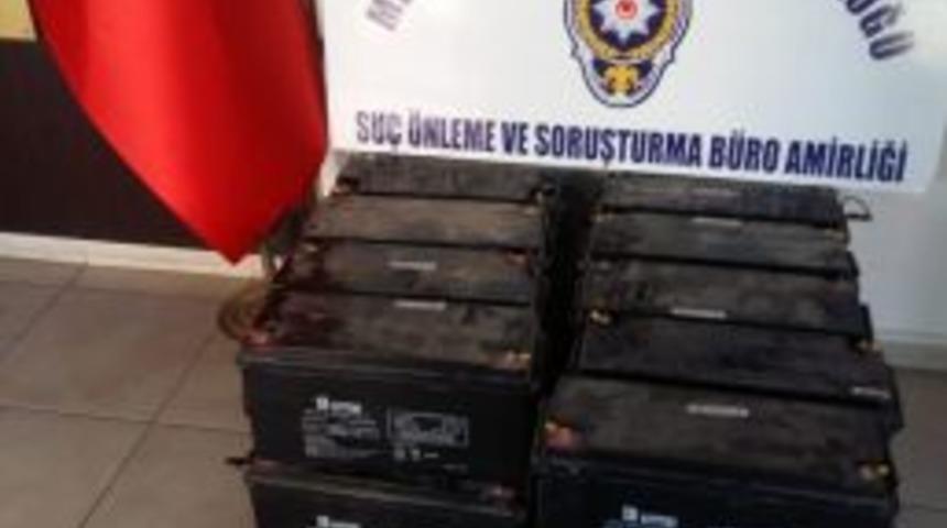 Trafolardan Ak&uuml; &Ccedil;alan Ş&uuml;pheli Yakalandı