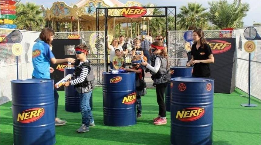 Samsun&rsquo;da Nerf Turnuvası