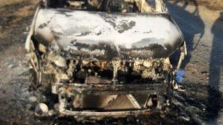 70 Yaşındaki Karı Koca Yanarak Can Verdi