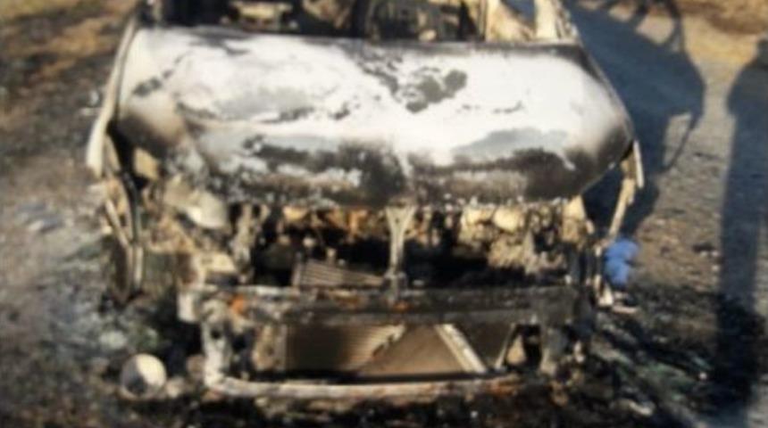 70 Yaşındaki Karı Koca Yanarak Can Verdi