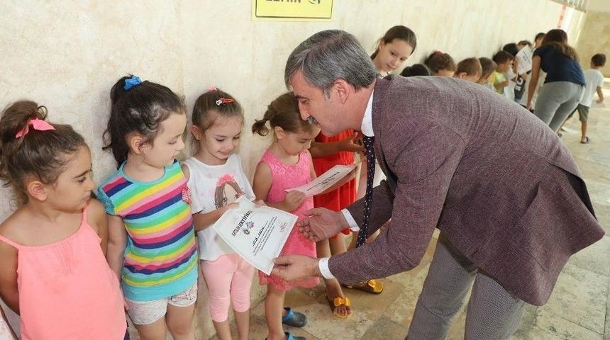 Spor Akademisinin Yaz D&ouml;nemi Sona Erdi