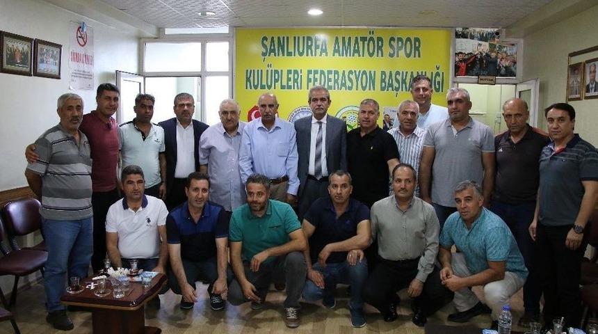 Demirkol’dan Amatör Spor Kulüplerine Destek