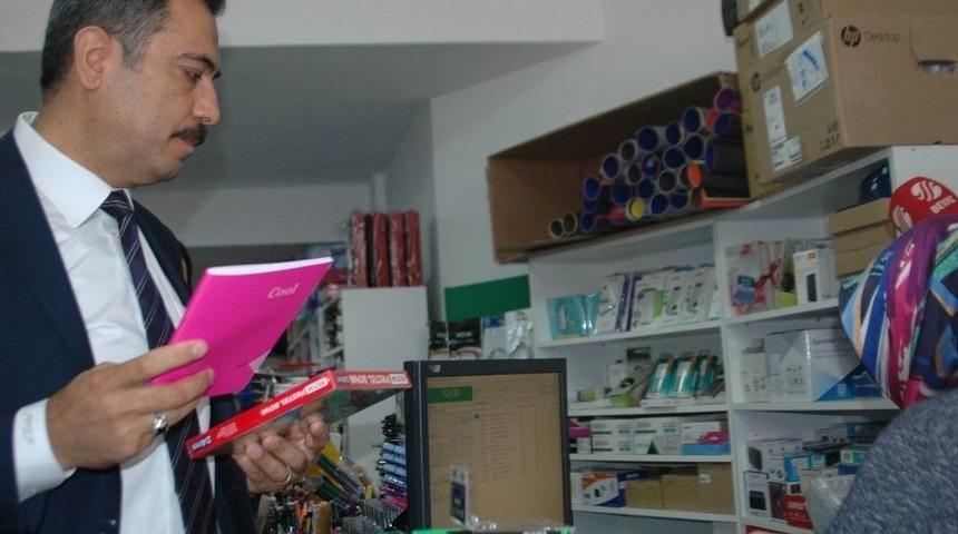Ticaret Bakanlığı&rsquo;ndan Eğitim &Ouml;ğretim Yılı &Ouml;ncesi Kırtasiye Denetimi