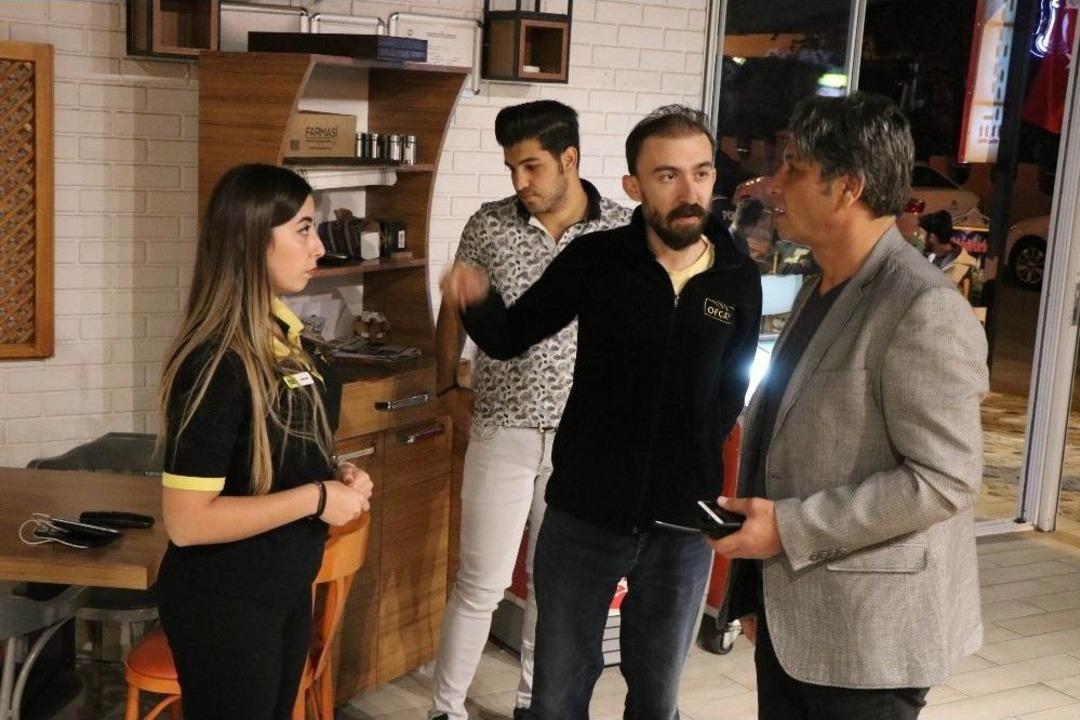 (&ouml;zel) Kayseri&rsquo;de Bin 200 Polisle Huzur T&uuml;rkiye-5 Uygulaması Yapıldı