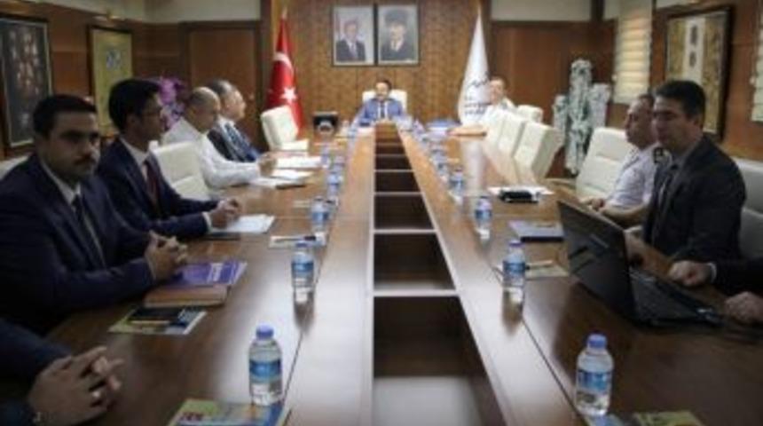 İl G&uuml;venlik Ve Koordinasyon Kurul Toplantısı Yapıldı