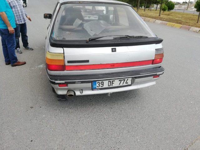 Tekirdağ’da Trafik Kazası: 1 Yaralı