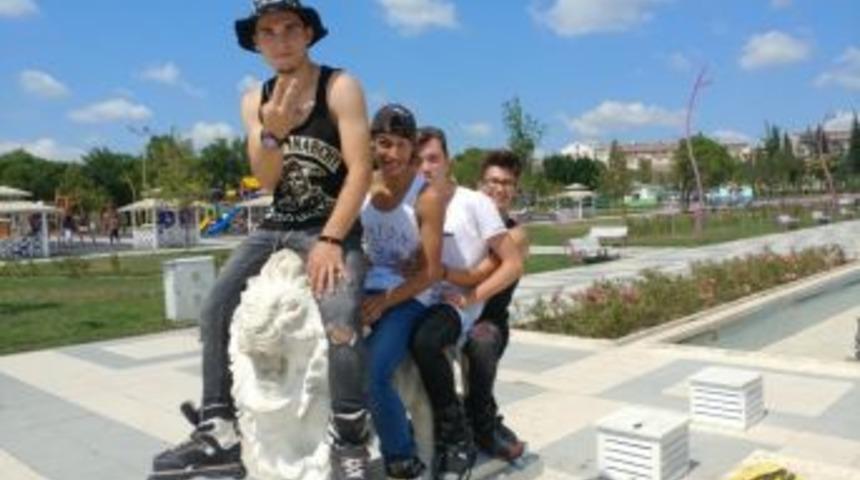 Malkaralı Gen&ccedil;, Paten Pisti İstiyor