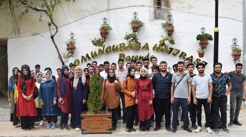 Gençler Kültürel Mirasa Sahip Çıkıyor