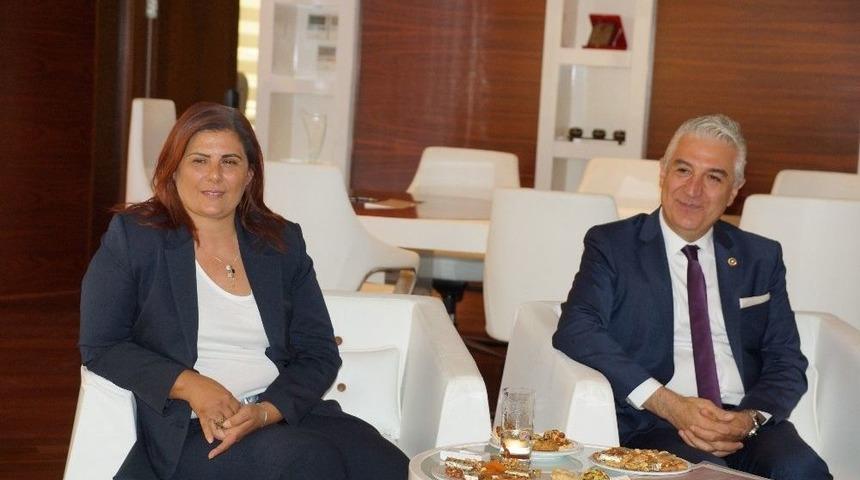 Çerçioğlu; "kimse Endişe Etmesin, Aydın Büyükşehir Belediyesi Vatandaşın Yanındadır"