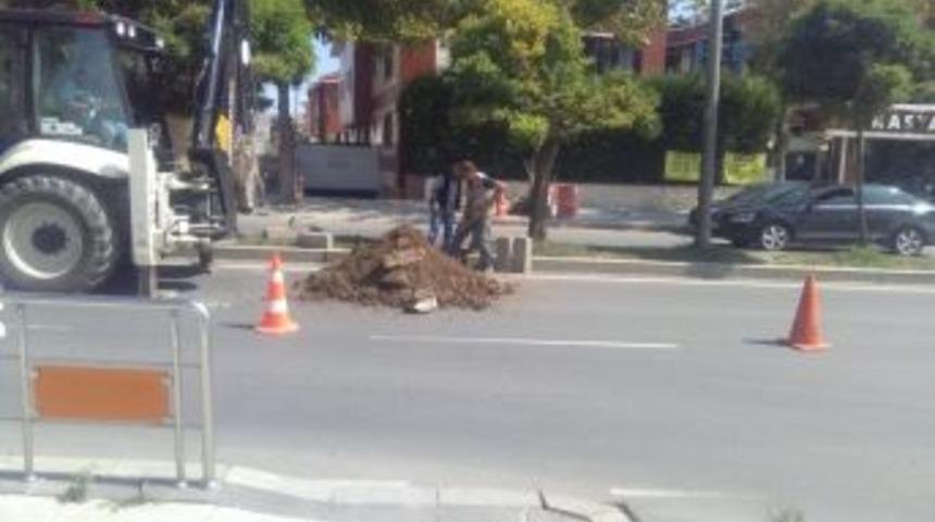 Engelli Rampaları Yapılıyor