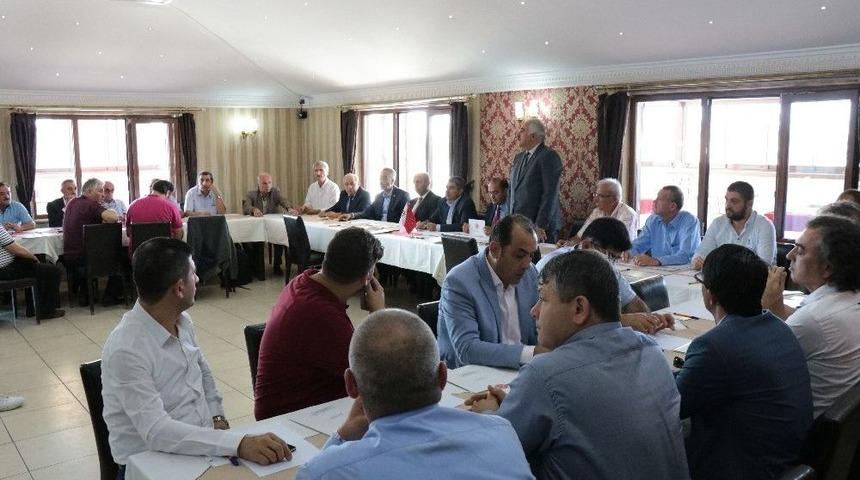 Chp’den Ekonomik Krize Çözüm Önerileri Toplantıları