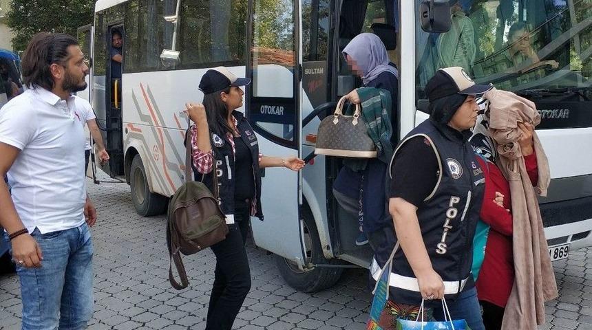 Samsun&rsquo;da Fet&ouml;&rsquo;den 3 Ş&uuml;pheli Adliyeye Sevk Edildi