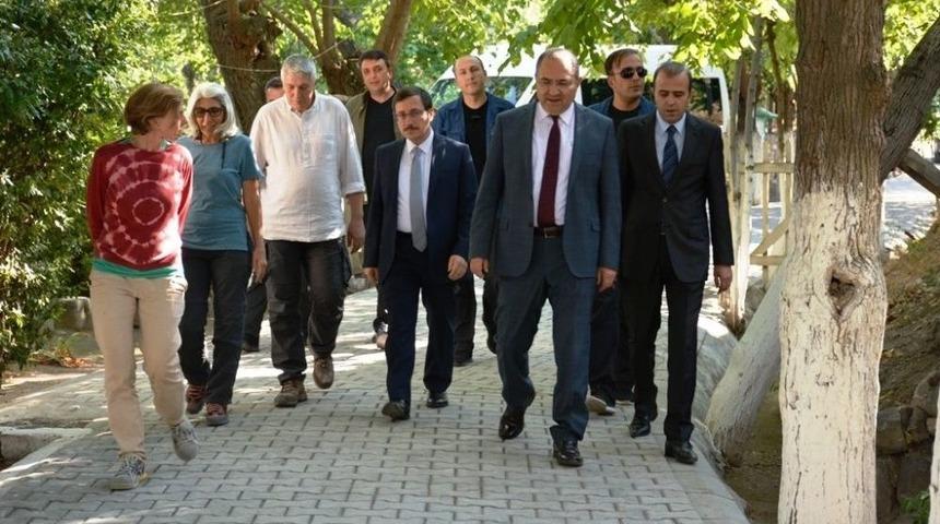 Kaban, Arslantepe&rsquo;de İncelemelerde Bulundu