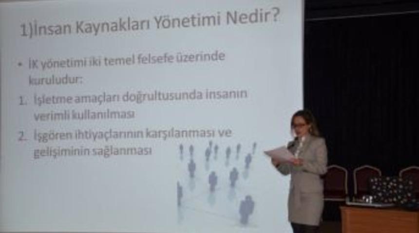 Ergene Belediyesi Personeline &lsquo;insan Kaynakları&rsquo; Eğitimi