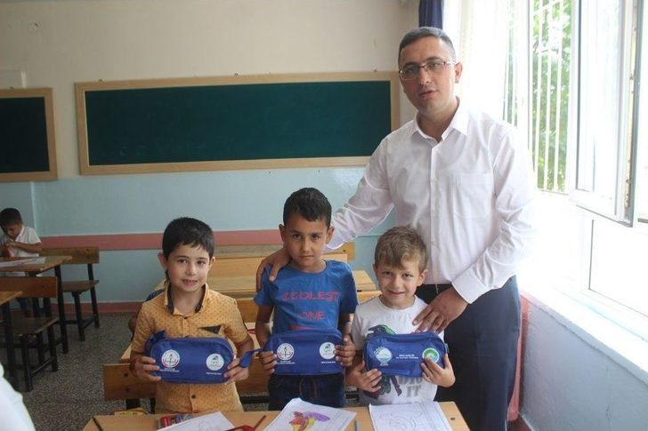 Yavuzeli’nde Öğrencilere Diş Fırçası Ve Macunu Dağıtıldı G1