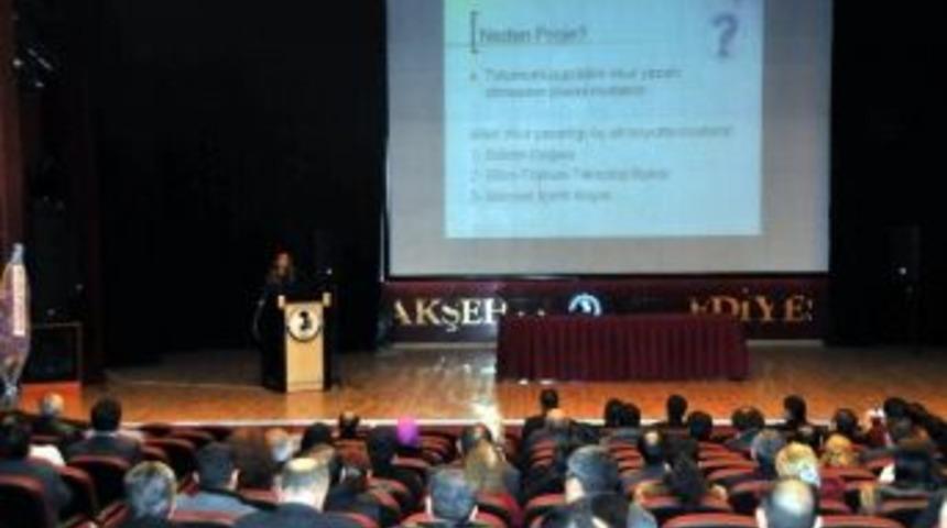Akşehir&rsquo;de Proje Hazırlama Semineri