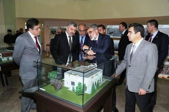 Bakan Yıldız’a Başkan Çelik’ten Brifing 1