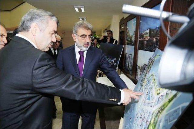 Bakan Yıldız’a Başkan Çelik’ten Brifing 2