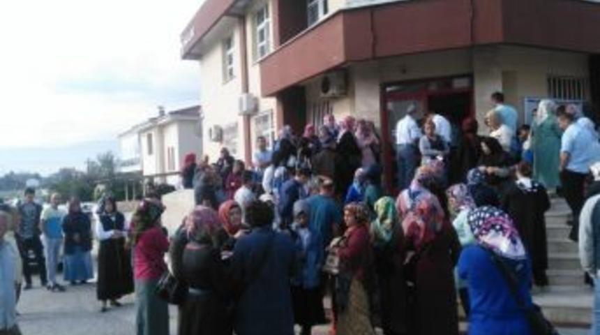 İş Başvurusuna Yoğun İlgi