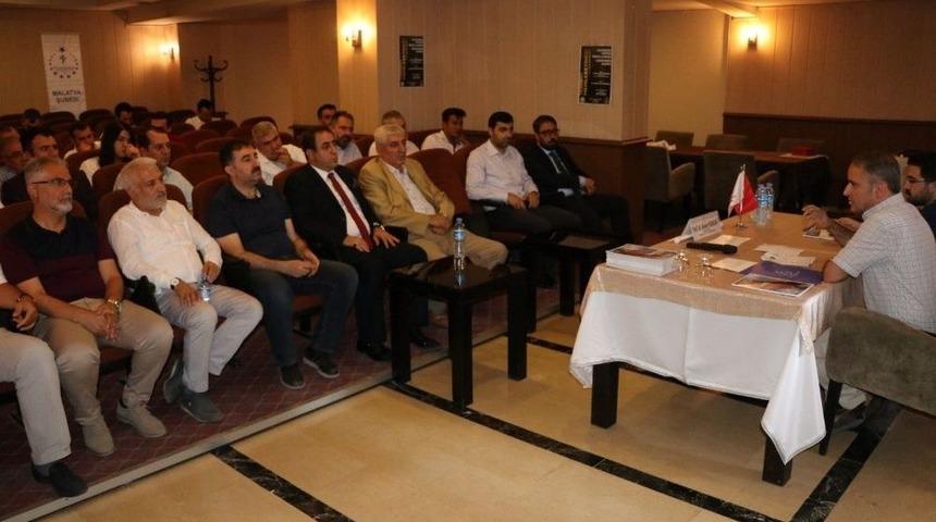 &lsquo;derdimiz Memleketimiz&rsquo; Fikir Buluşması D&uuml;zenlendi