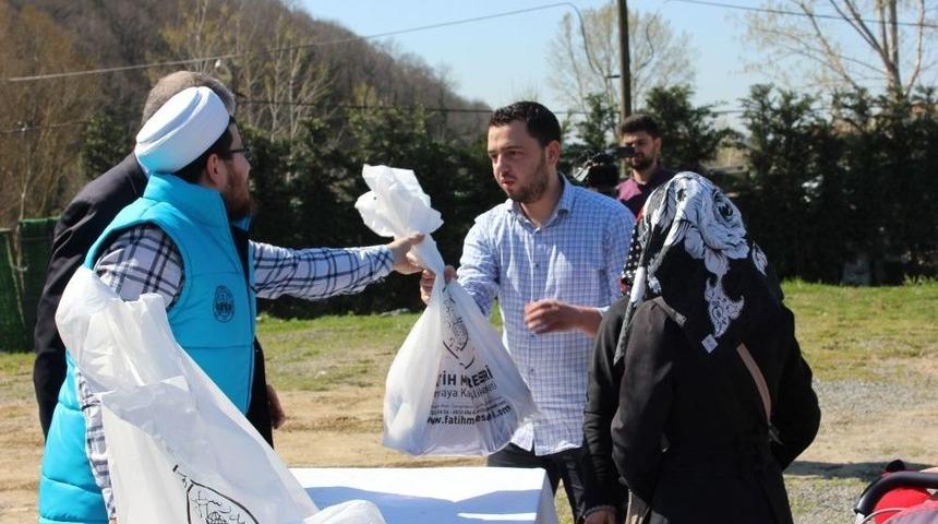 Fatih Medreseleri Vakfı 2018 Yılında Mazlum Coğrafyaları Unutmadı