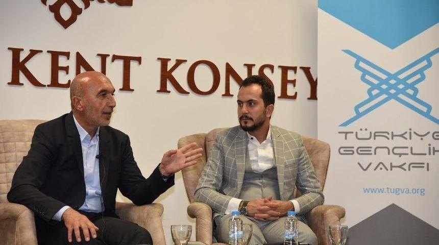 “işin Ehlinden” Programına Hasan Angı Konuk Oldu