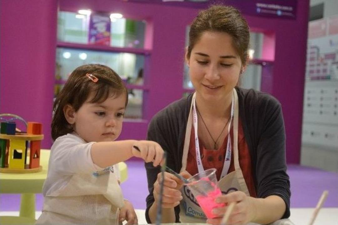 &Ccedil;ocukların En Sevdiği Fuar A&ccedil;ıldı