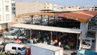 Yenice Semt Pazarı İle Dağınık Pazar Yerleri Ortadan Kalktı