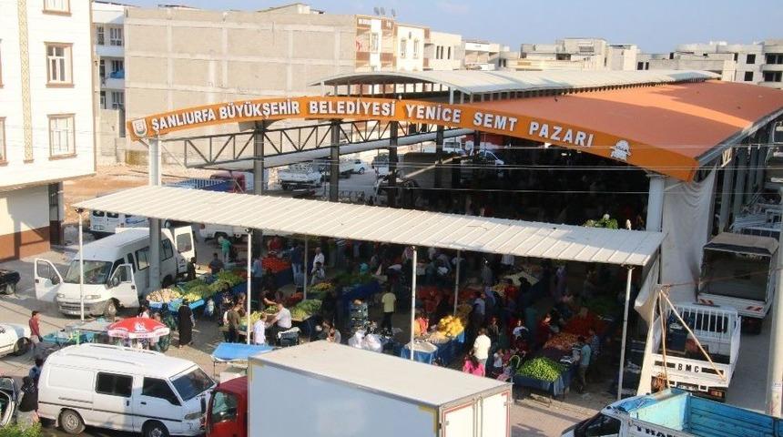 Yenice Semt Pazarı İle Dağınık Pazar Yerleri Ortadan Kalktı