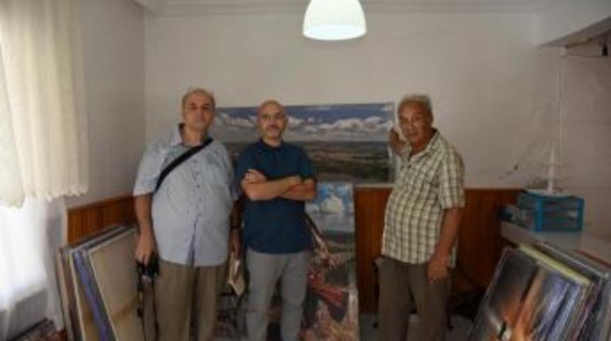 Lütfi Özgünaydın Bigalı Fotoğrafçılarla Sergi Açıyor