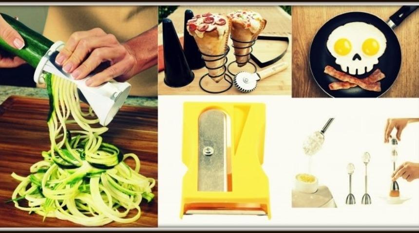 Her Mutfakta Mutlaka Olması Gereken Dahiyane Araç-Gereç Fikirleri!