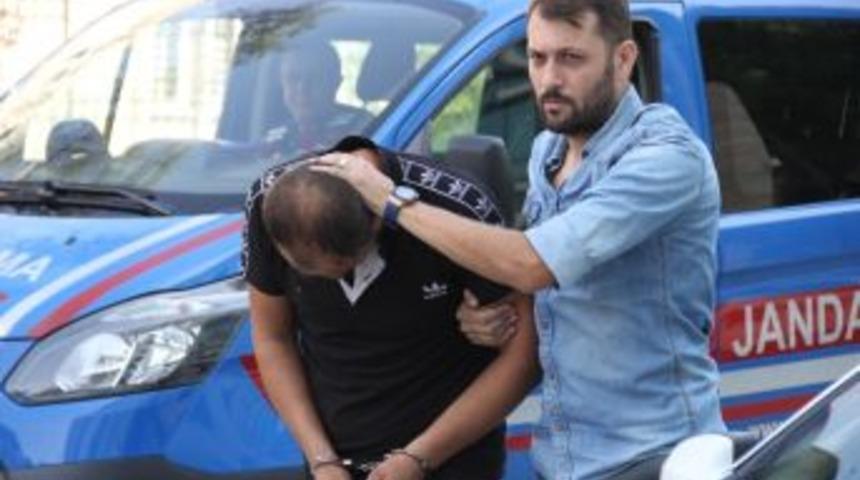 Araçtan İnerek Yaya Olarak Kaçmaya Çalışan Şahıs Yakalanarak Cezaevine Gönderildi