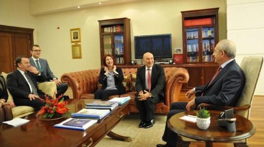 Sodem Heyeti, Kılı&ccedil;daroğlu'nu Ziyaret Etti