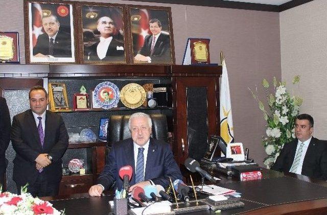 Uzer, Milletvekili Olmak İçin İl Başkanlığına Aday Olmayacak 2