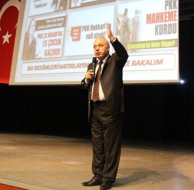 Erdal Sarızeybek: Örgüt Üzerinden Siyaset Yaptılar