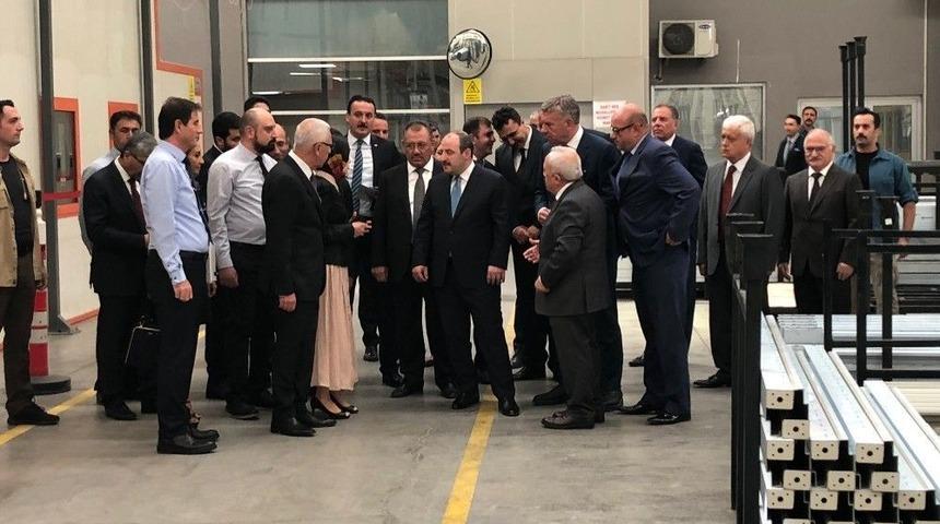 Bakan Varank’tan Yerli Üretim Yapan Fabrikalara Ziyaret