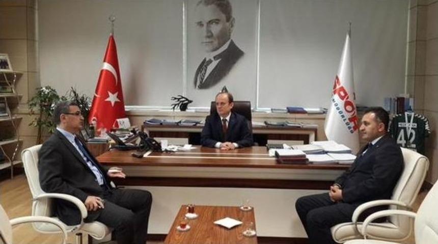 Başkan G&uuml;ven&ccedil;, Bakanlarla G&ouml;r&uuml;şt&uuml;