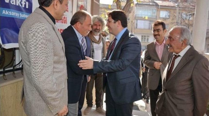 Başkan Yazgı &Ouml;ğrencilerle Buluştu