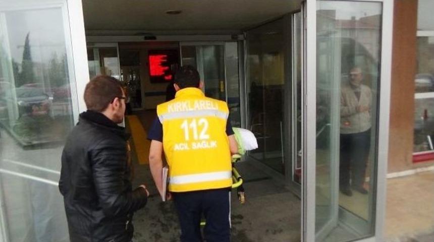 Soba Yakarken Canından Oluyordu