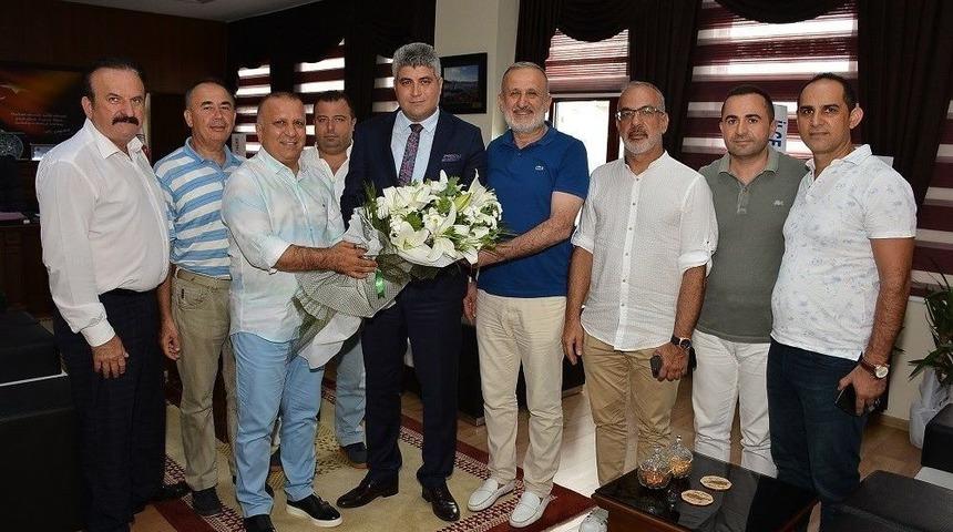 Matso Başkanı Boztaş’tan Başsavcı Yılmaz’a Ziyaret