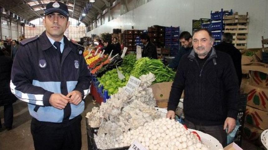 Zabıta Ekipleri Yaka Kameralı Denetimlere Başladı