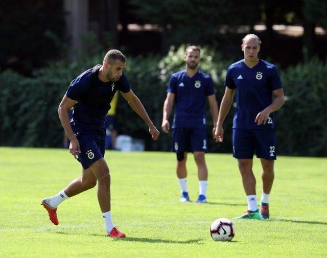 Fenerbahçe, Atiker Konyaspor Maçı Hazırlıklarını Sürdürüyor