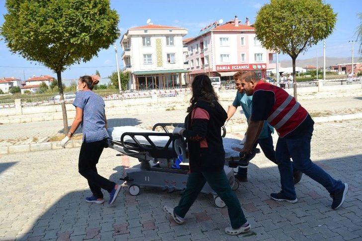 Afyonkarahisar’da Gerçeği Aratmayan Tatbikat G1