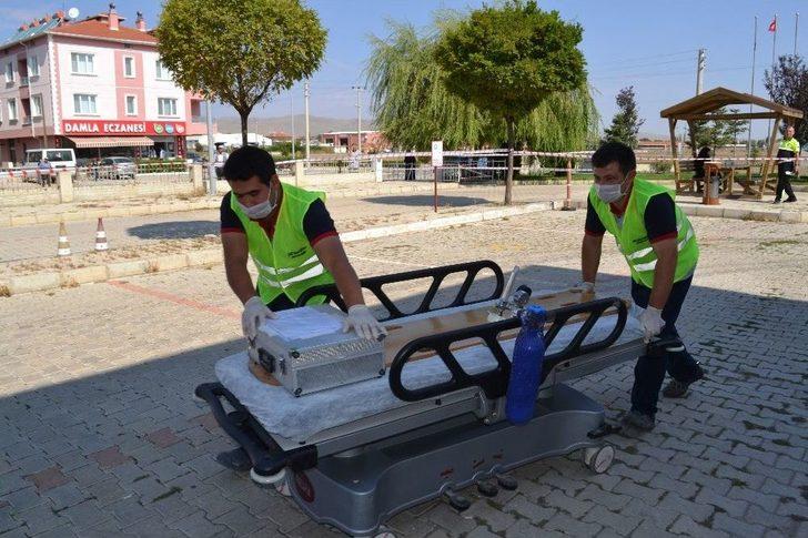 Afyonkarahisar’da Gerçeği Aratmayan Tatbikat G3