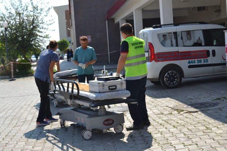 Afyonkarahisar’da Gerçeği Aratmayan Tatbikat G4