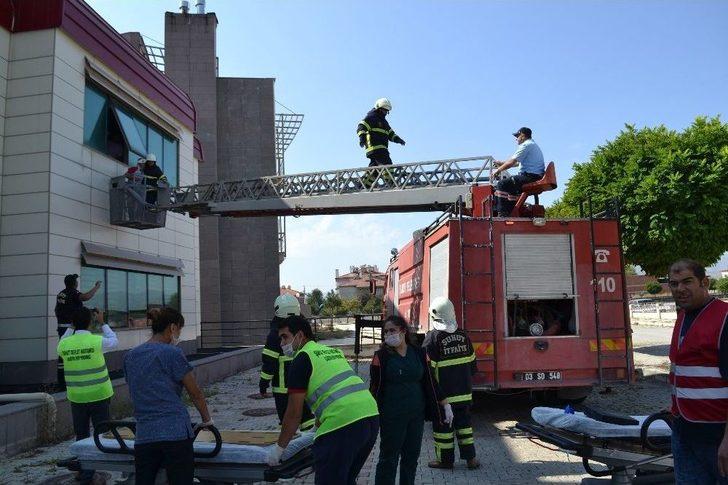 Afyonkarahisar’da Gerçeği Aratmayan Tatbikat G5