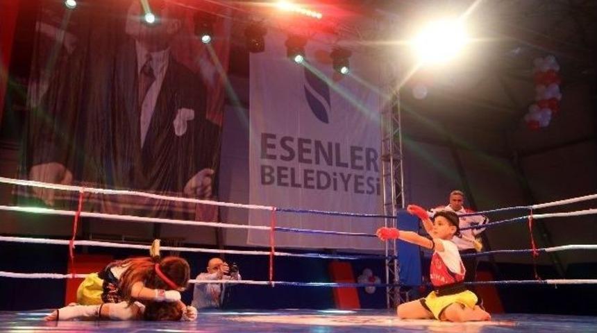 Balkan Şampiyonası Renkli Başladı