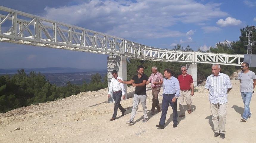 Karasal-sayısal Radyo Televizyon Verici Kulesi Y&uuml;kseliyor