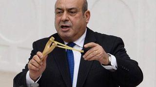 Hasip Kaplan, Genel Kurul'a Sapanla Geldi