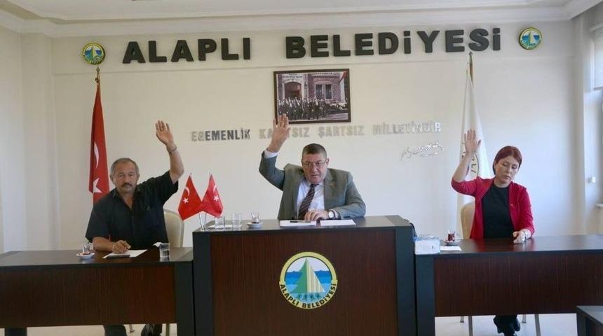 Alaplı Meclisi Eylül Ayı 2. Toplantısı Yapıldı